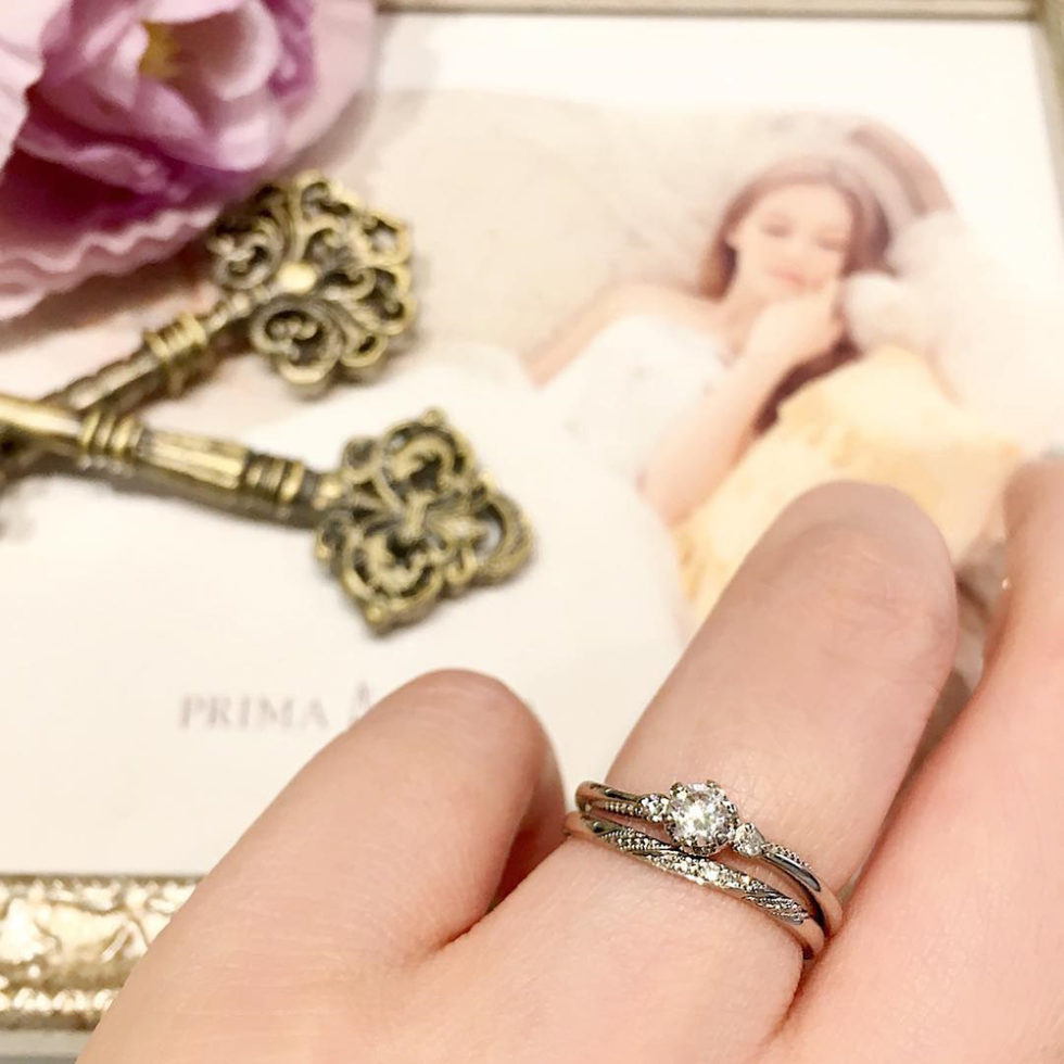PRIMA PORTA – オラトリオ 結婚指輪 | プリマポルタ(PRIMA PORTA