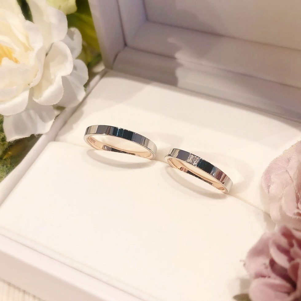 ニナリッチ 結婚指輪 6R1F07/08 | ニナ リッチ(NINA RICCI) | 結婚指輪