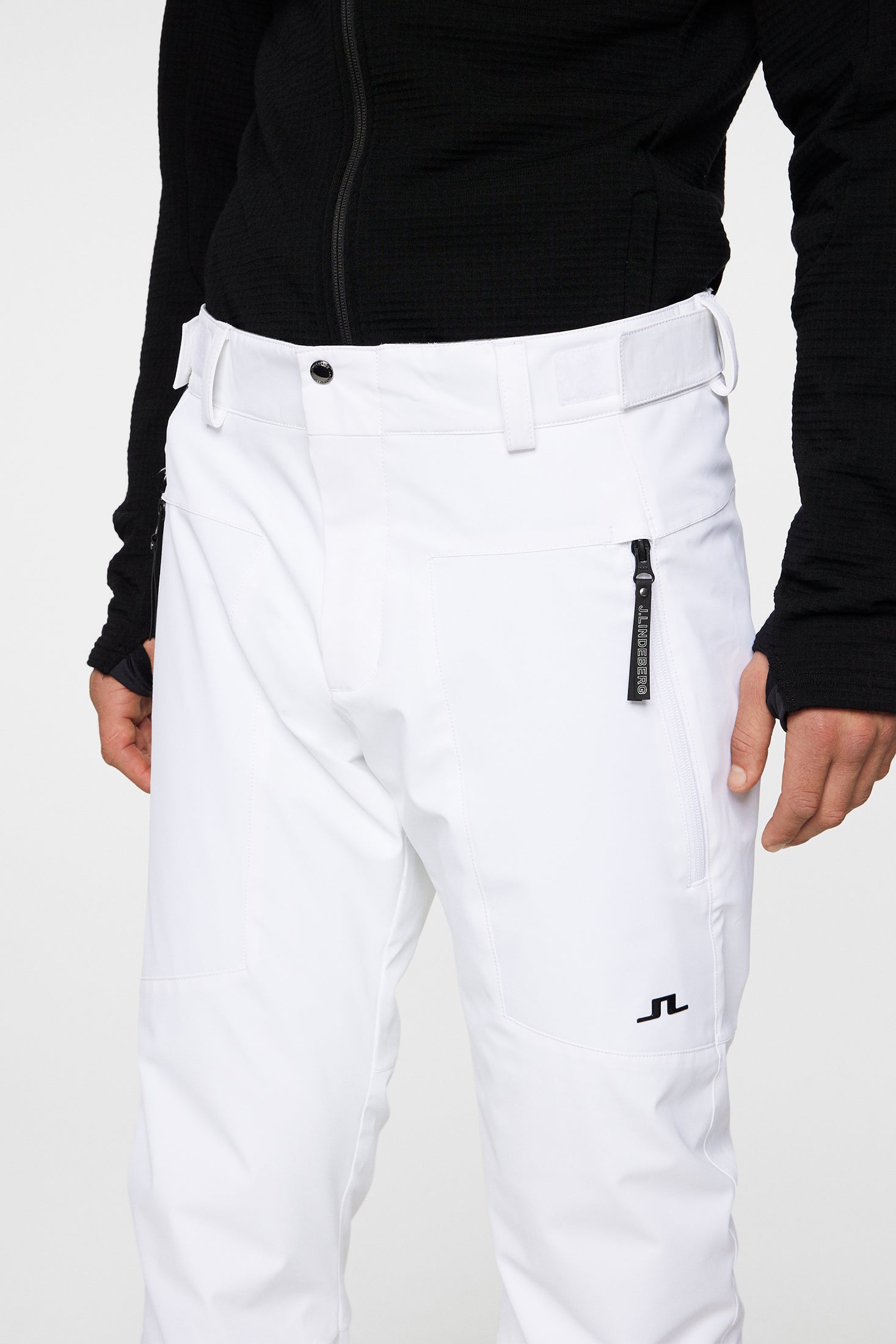 Clarke Pant / White – J.Lindeberg