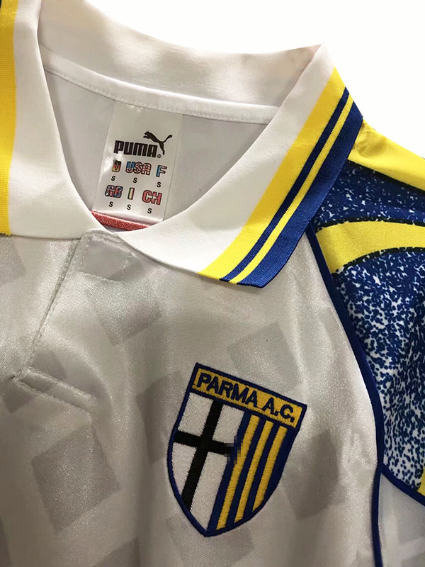 パルマホームユニフォーム1995/97ホワイト - J League Shop ユニフォーム