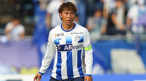 J2受賞者 モンテディオ山形 MF7 髙江 麗央：明治安田Jリーグ KONAMI