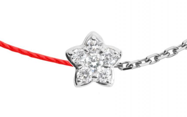 redLine ダイヤモンドチャーム ブレスレット Customize RedLine