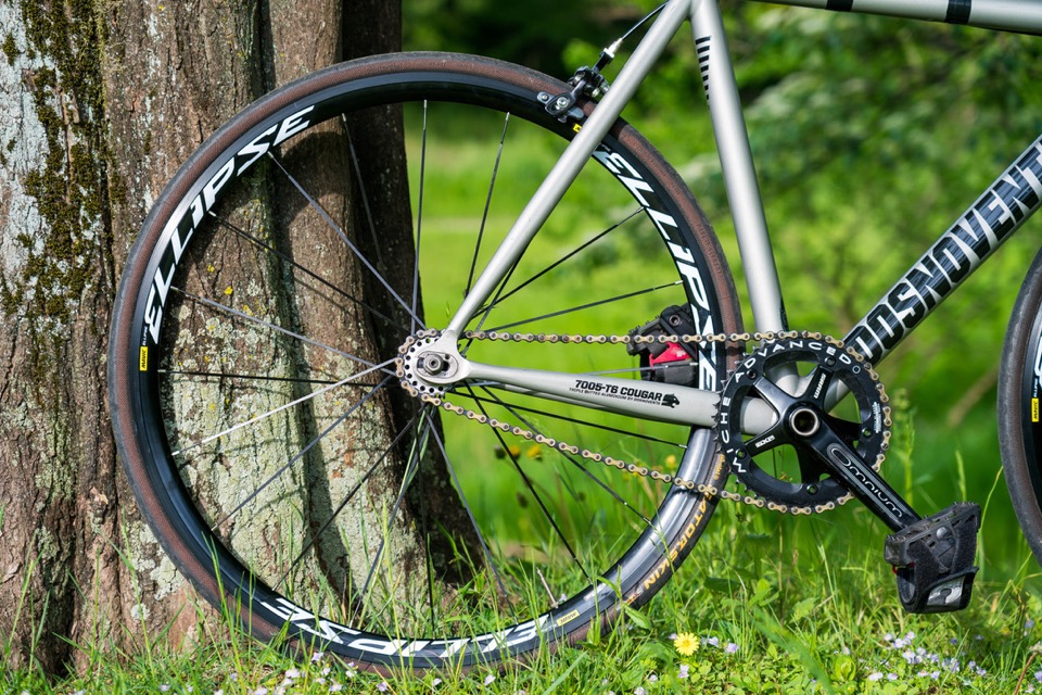 かっこいい！楽しい！ DOSNOVENTAにMAVIC ELLIPSEを装着 | 巨大