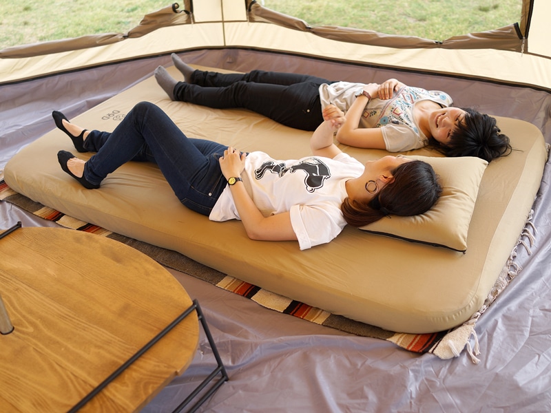 これはもうベッド！DOD ソトネノキワミLレビュー【SOTONE NO KIWAMI(L)】