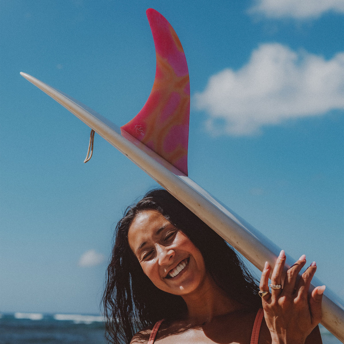 FCS II KELIA MONIZ Longboard Fin — Jungle Surf Store