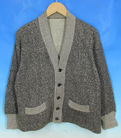 ビンテージ 50's ごま塩 スウェット カーディガンが入荷しました