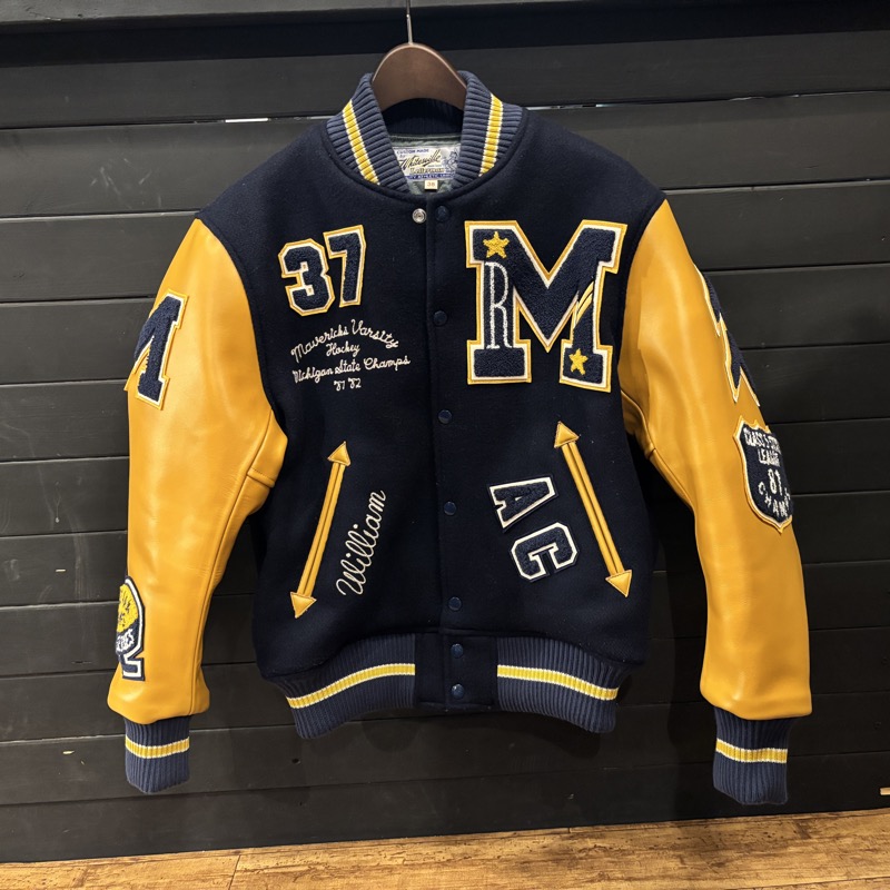 ホワイツビル ロードランナー フルデコスタジャンが入荷 | 古着買取の