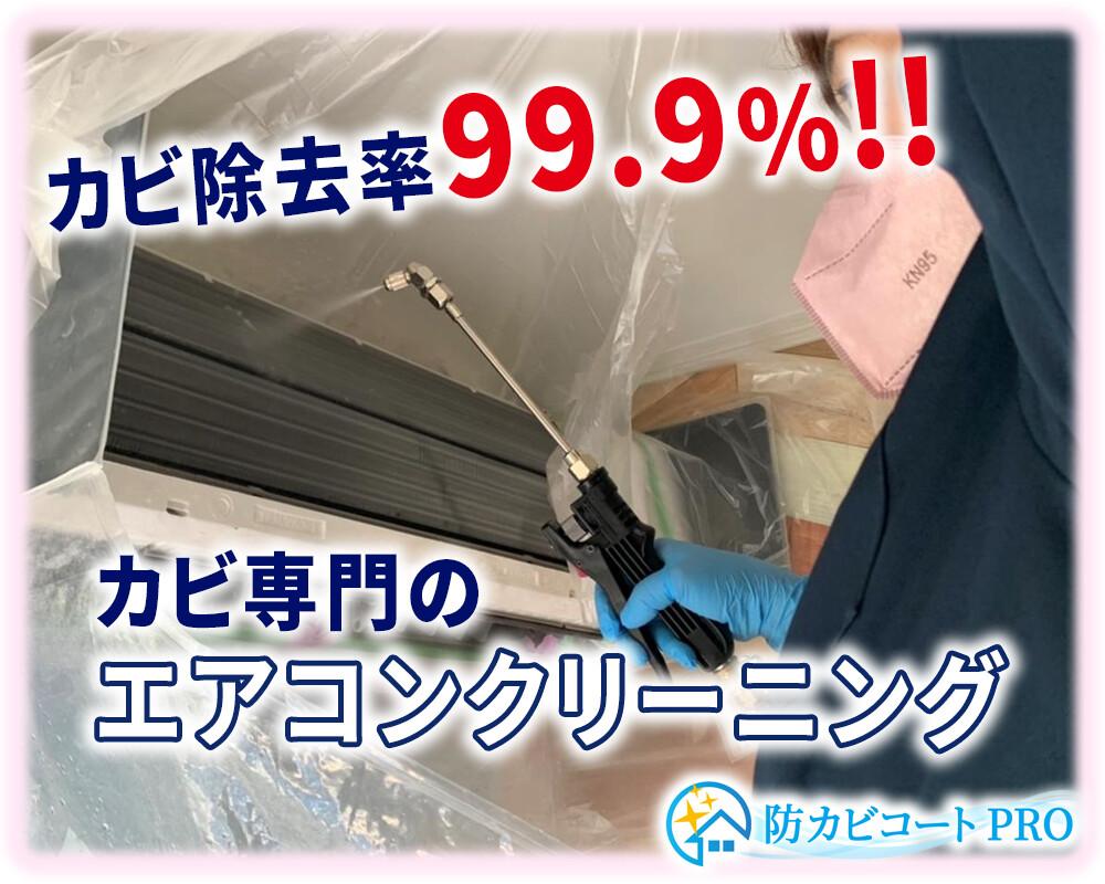 埼玉県/群馬県のエアコンクリーニング／カビ取り専門業者が家庭用の