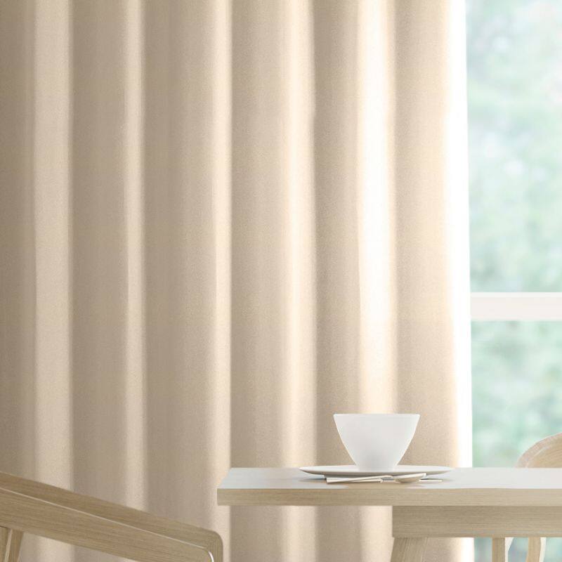 ツル カーテン JD-67222R グレー ｜ジャストカーテン