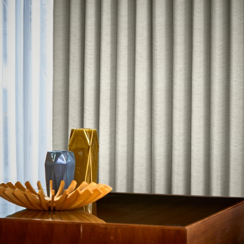 イネス カーテン JE-98060 ベージュ ｜ジャストカーテン