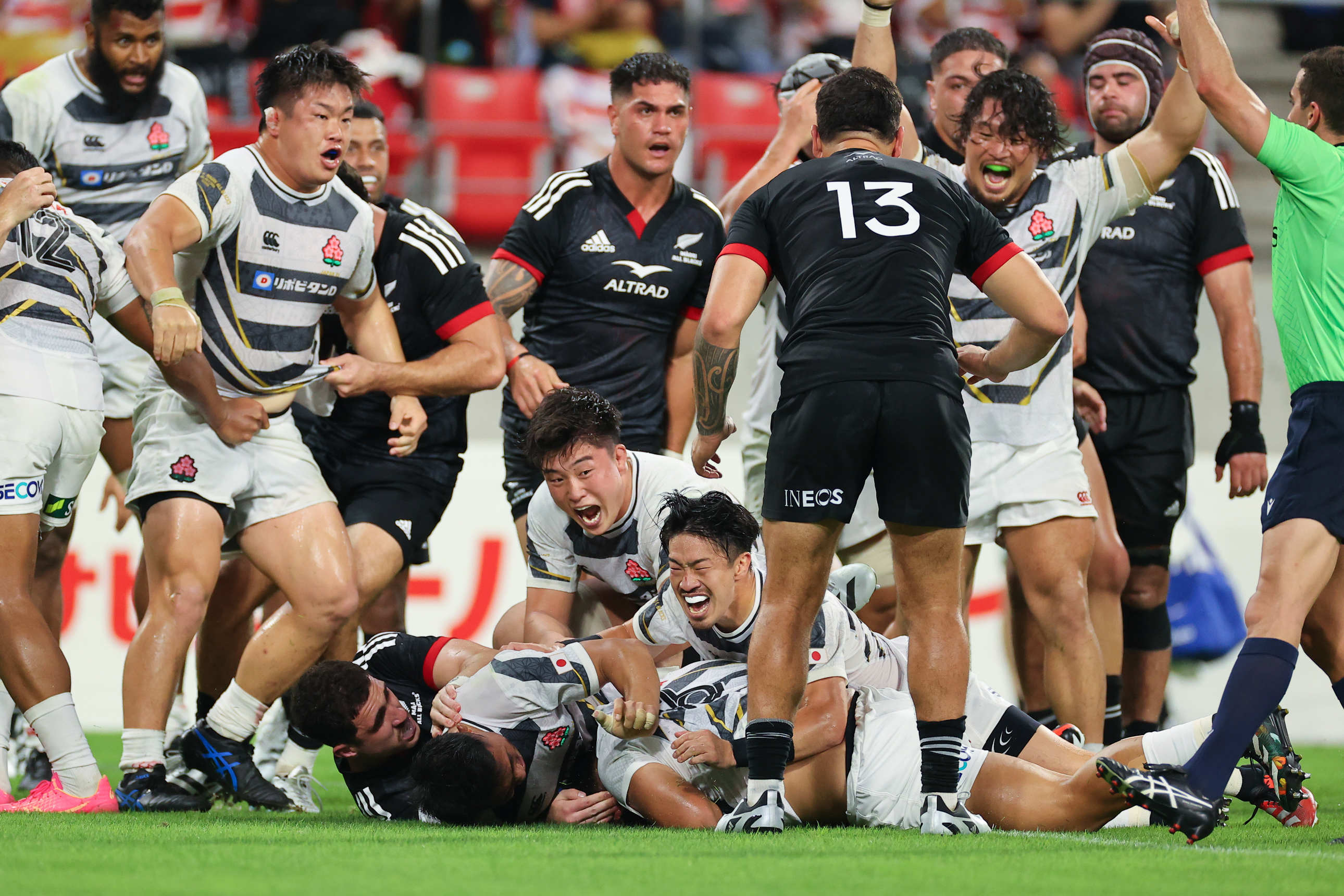 日本ラグビー初のマオリ・オールブラックス戦勝利。JAPAN XVが躍動