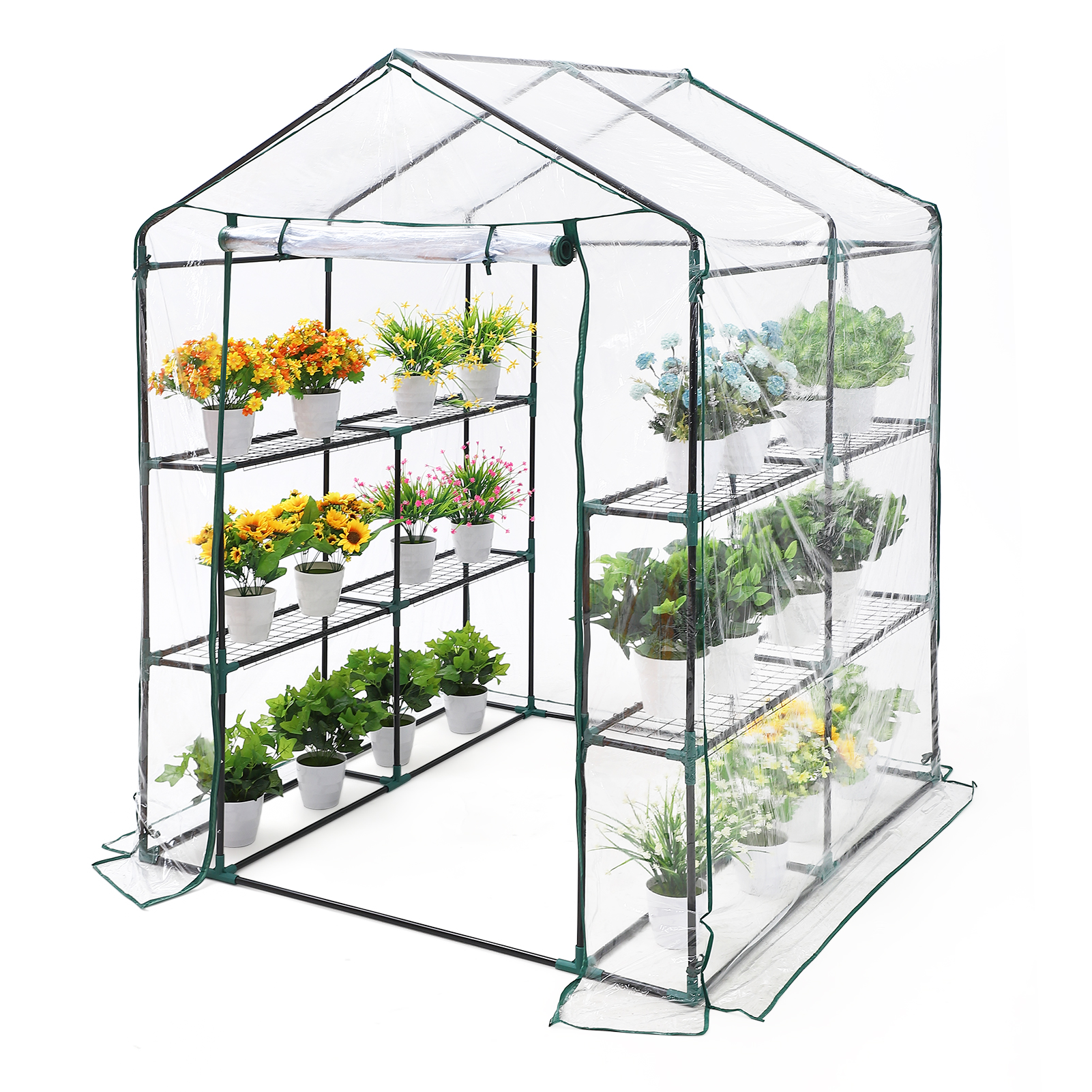 JustSmart ビニール温室 家庭用 ビニールハウス ガーデニングハウス