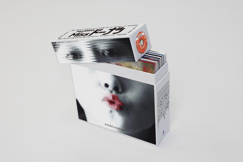小泉 今日子 | 初のアナログ7インチBOX「Missドーナツ」9月20日