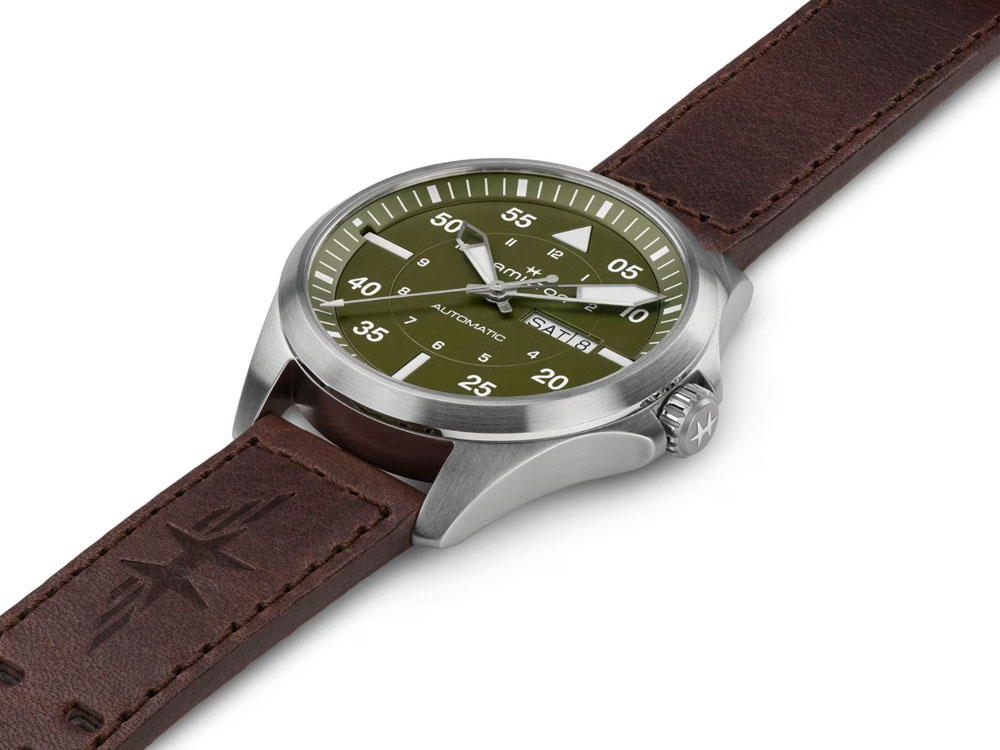 ハミルトン【HAMILTON】カーキ パイロット デイデイト オート 42mm