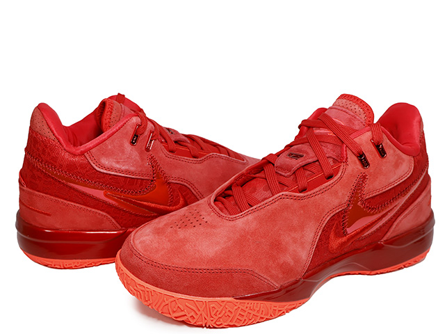 新品 ZOOM LEBRON NXXT GEN EP 赤 24cm 国内7月26日発売予定】 ナイキ