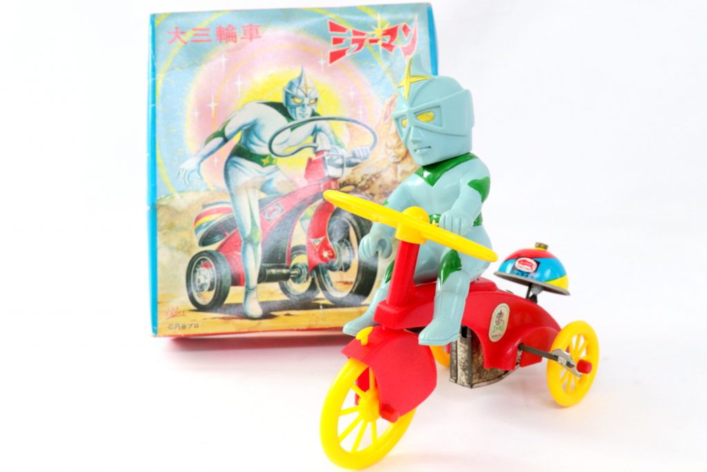 ブルマァクやポピーなど三輪車ブリキ大集合！！ | おもちゃ買取ドット