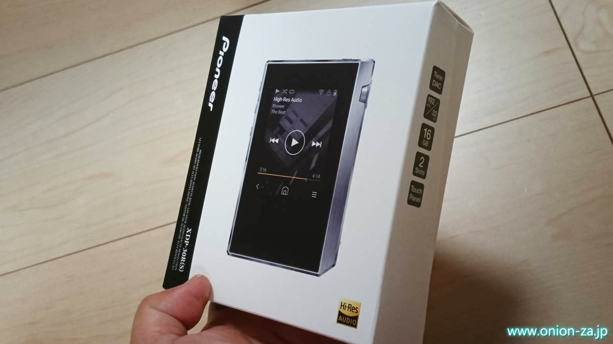 中華DAPにも負けない！低価格高音質なパイオニアXDP-30Rを購入したので