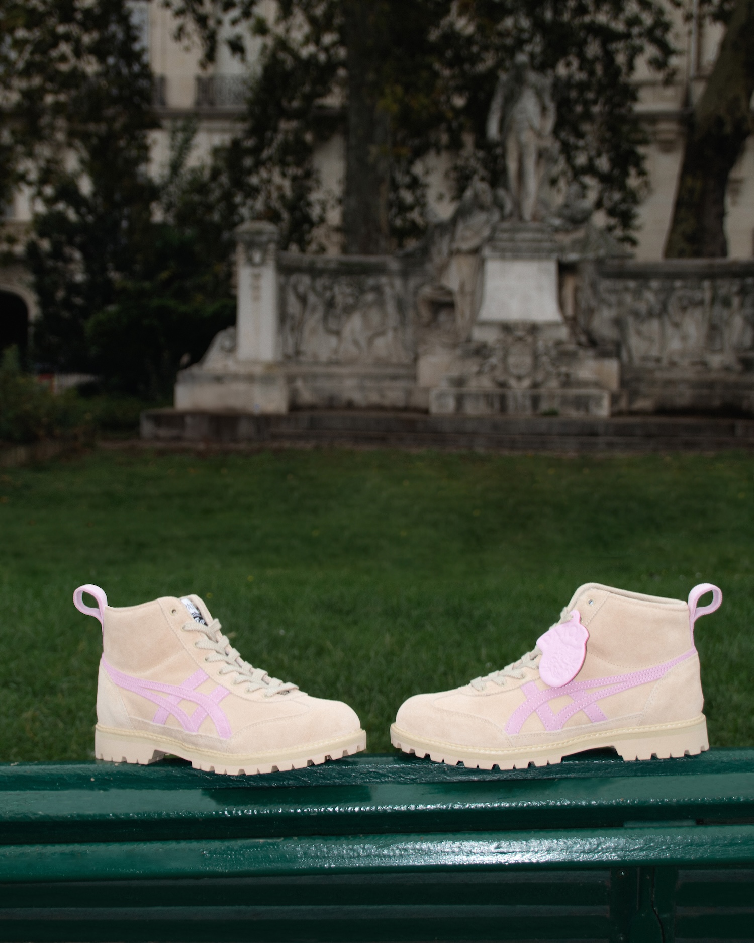 Onitsuka Tiger Collaborates with PATOU - Onitsuka Tiger MAGAZINE