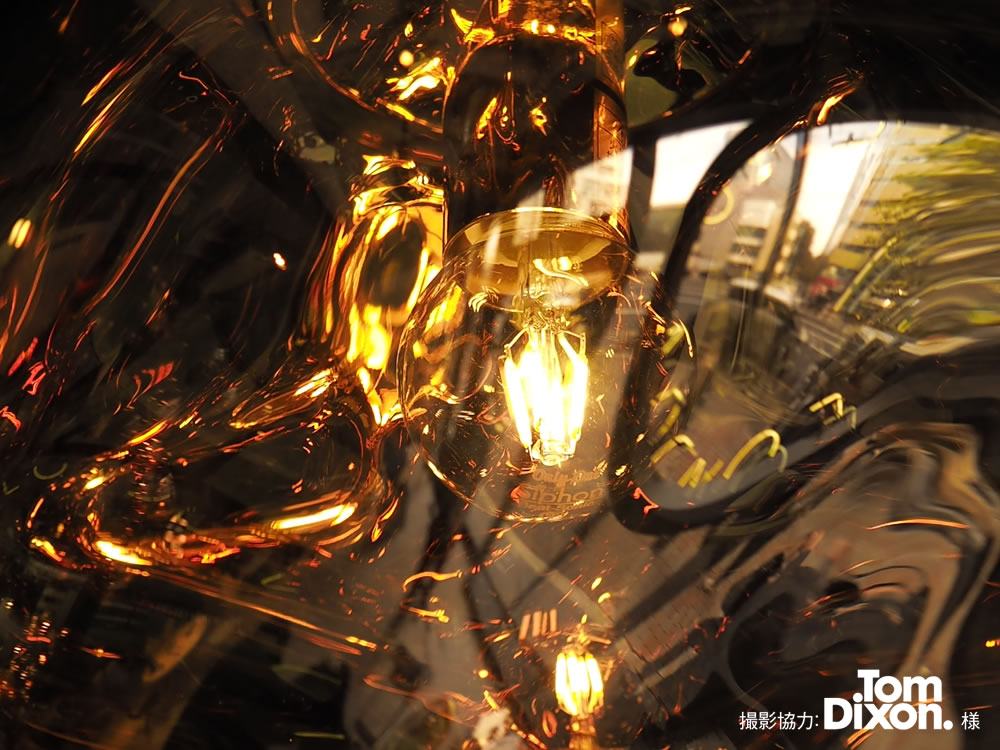 フィラメントLED電球「Siphon」 Ball50 LDF42 ボール50 Only One