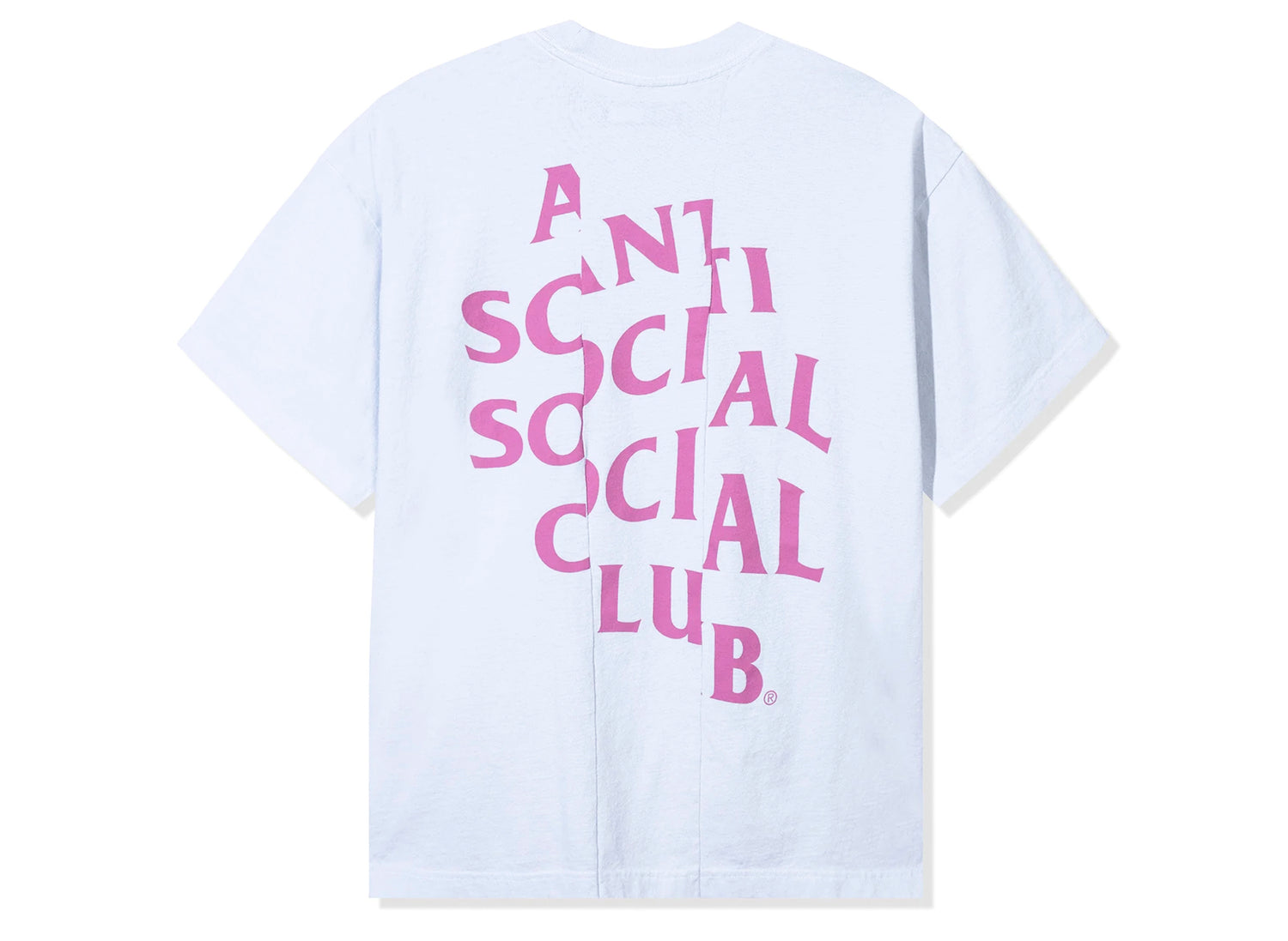 Anti Social Social Club Sliced Mind Games Tee in Grey – Oneness