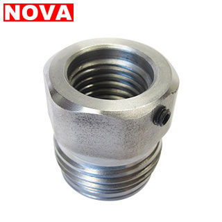 NOVA チャックインサート 1”x8tpi (緩み防止ネジ付) | つくる人を