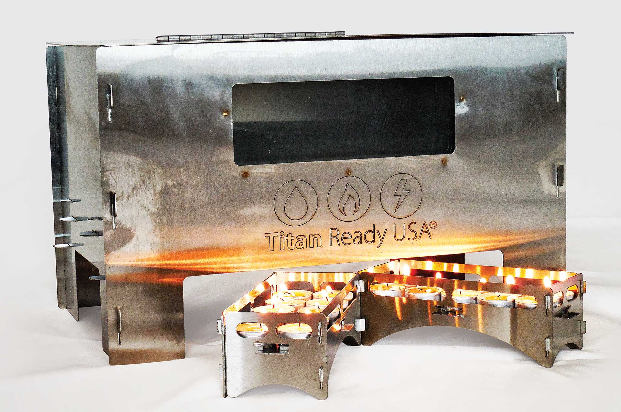 Titan Ready USA HERC XXL Candle-Lit Oven Review | RECOIL OFFGRID