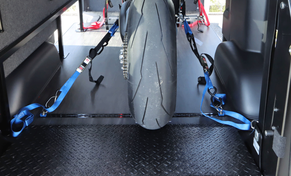 バイクや荷物の固定に最適なキジマ製ワンタッチレール！ - オグショー