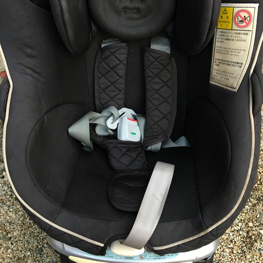 Combi ラクティアターン L TX チャイルドシート 型式CV-ETY / 小城ベース