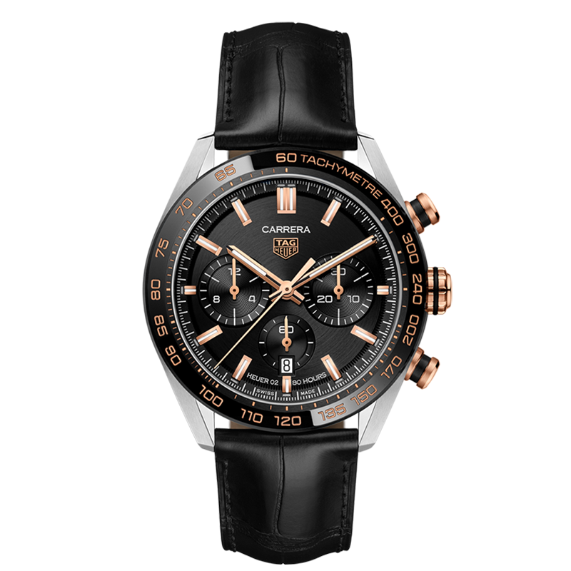 タグ・ホイヤー カレラ キャリバーホイヤー 02 スポーツクロノグラフ