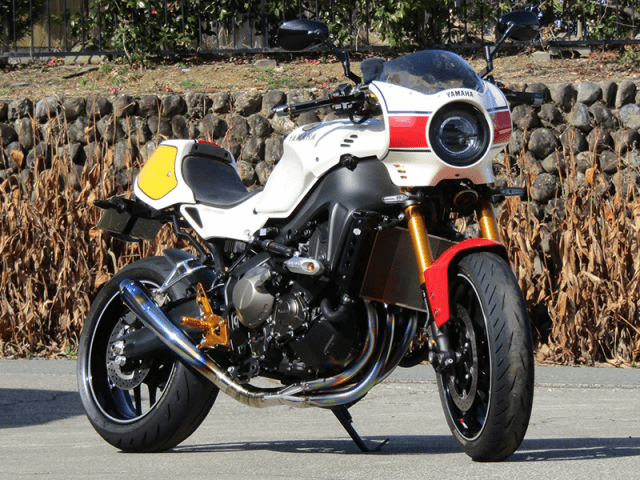 XSR900｜オオニシヒートマジック（公式ホームページ）｜鈴鹿｜ワンオフ