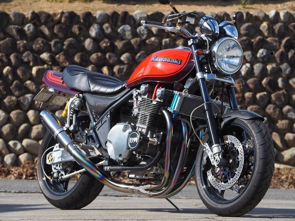 ZEPHYR1100/ センターコレクト｜オオニシヒートマジック（公式