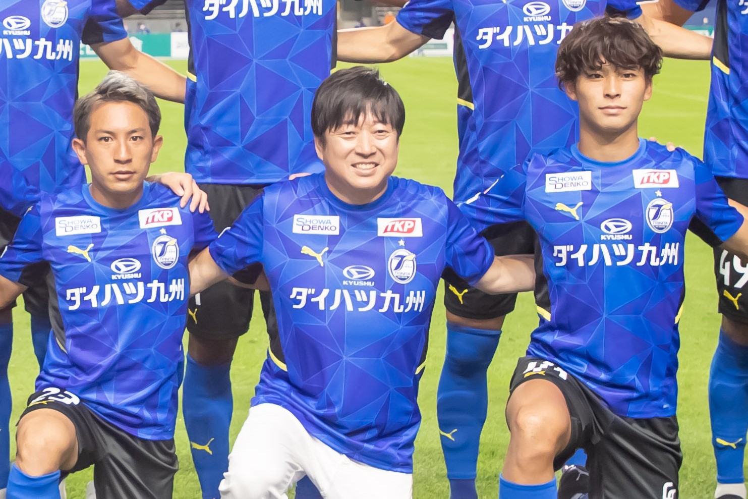 スポンサー】大分トリニータ2023年シーズンユニフォーム（鎖骨