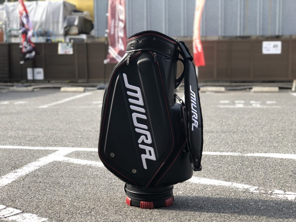 三浦技研 Caddie bag！ | ゴルフスタジオ オキコバランス広島本店