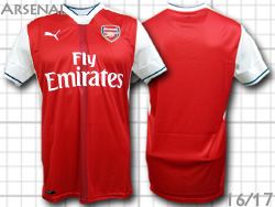 アーセナル 2016-2017 arsenal ユニフォームショップ O.K.A.フットボール