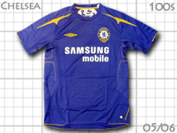 チェルシー・100周年 ユニフォームショップ chelsea 100years O.K.A.