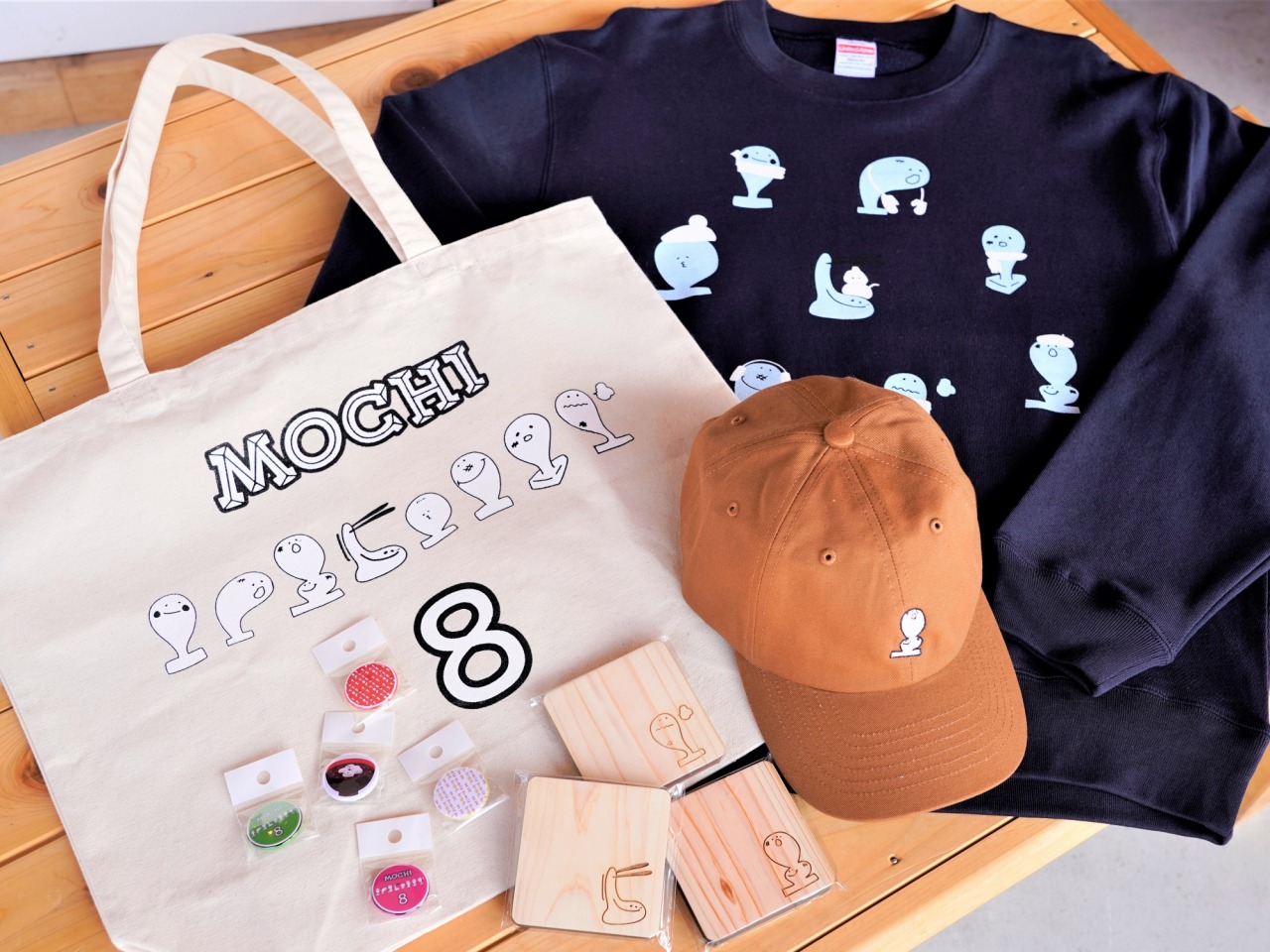 道の駅がいせんざくら新庄宿」で出会った気になるやつ！ MOCHI-HACHIっ