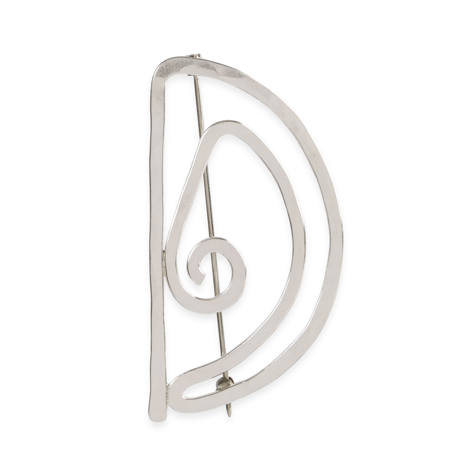 O'Keeffe Inspired Brooch - The Georgia O'Keeffe Museum