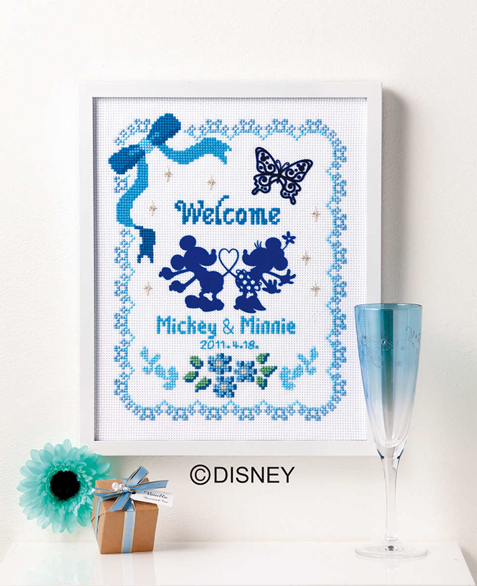 ディズニー | 刺しゅう | 商品紹介 | 手芸のオリムパス