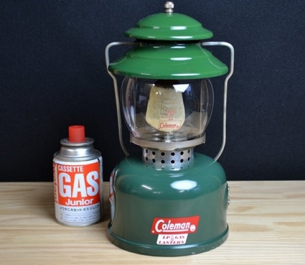 コールマン旧LPガスランタン5120/5122/5104 改造委託 （改造のみ