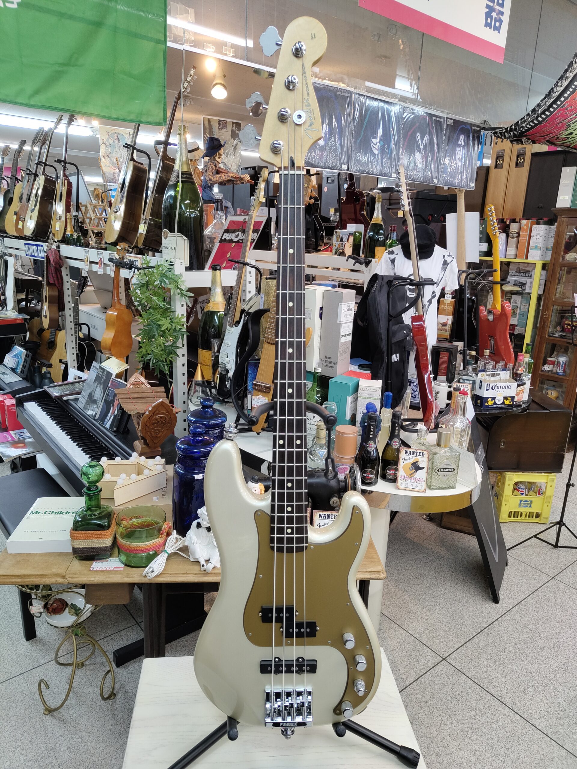 Fender Mexico Deluxe Active Precision Bass Special | 株式会社