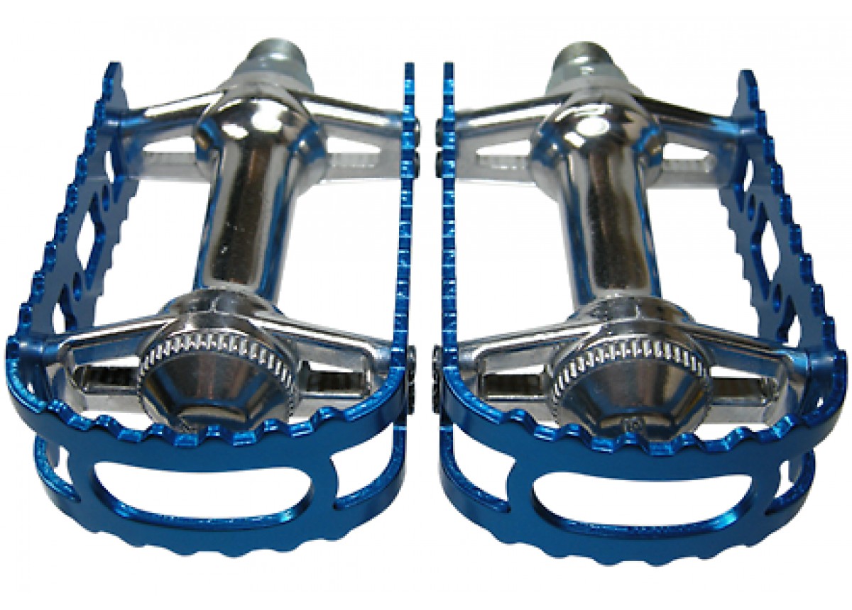 MKS JAPAN BM-7 Blue old school bmx pedal