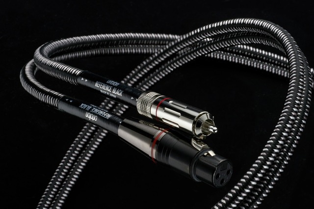 Reference Black RCA/XLR | Interconnect cables | Cables | ortofon