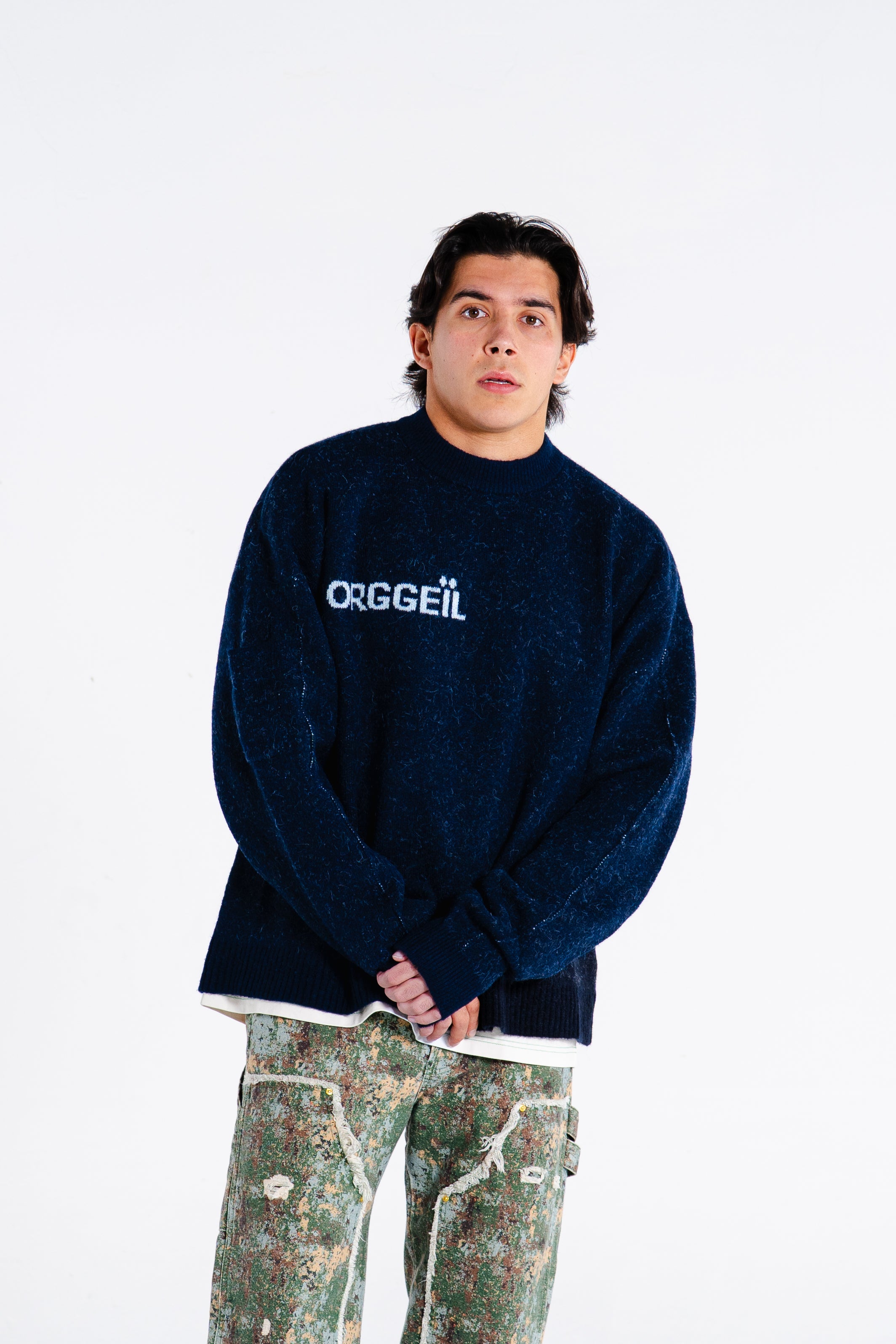 ÀTELIER WOOL CREWNECK – ORGGEÏL