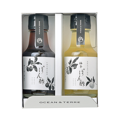 ☆ぽん酢セットA | オリジナルあい ウエディングプチギフト ウェルカム