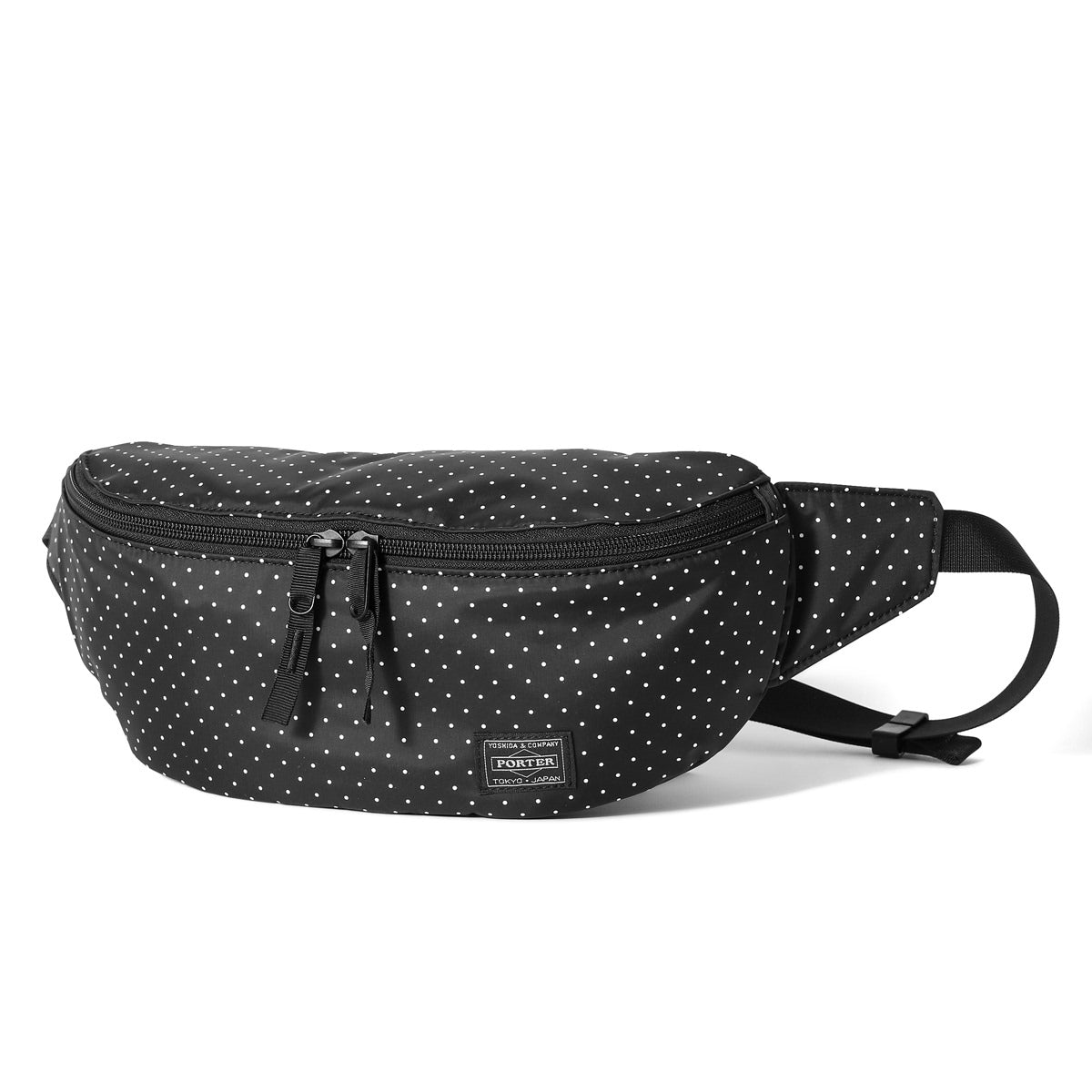 Buy Head Porter Japan Black Beauty Dot Waist Bag online in