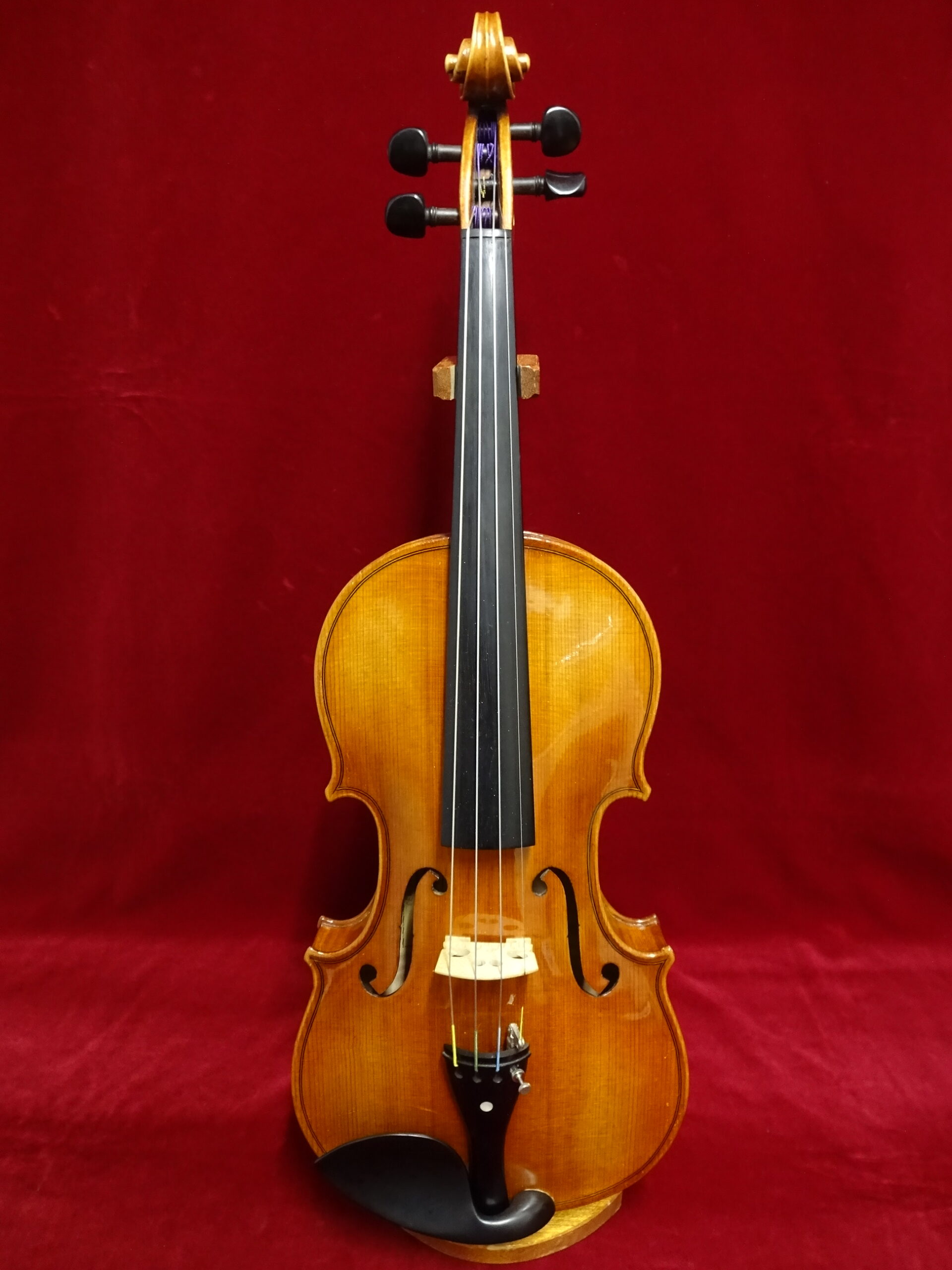 木製バイオリン 本体と付属品 弦楽器】バイオリン展示機種ご紹介｜島村