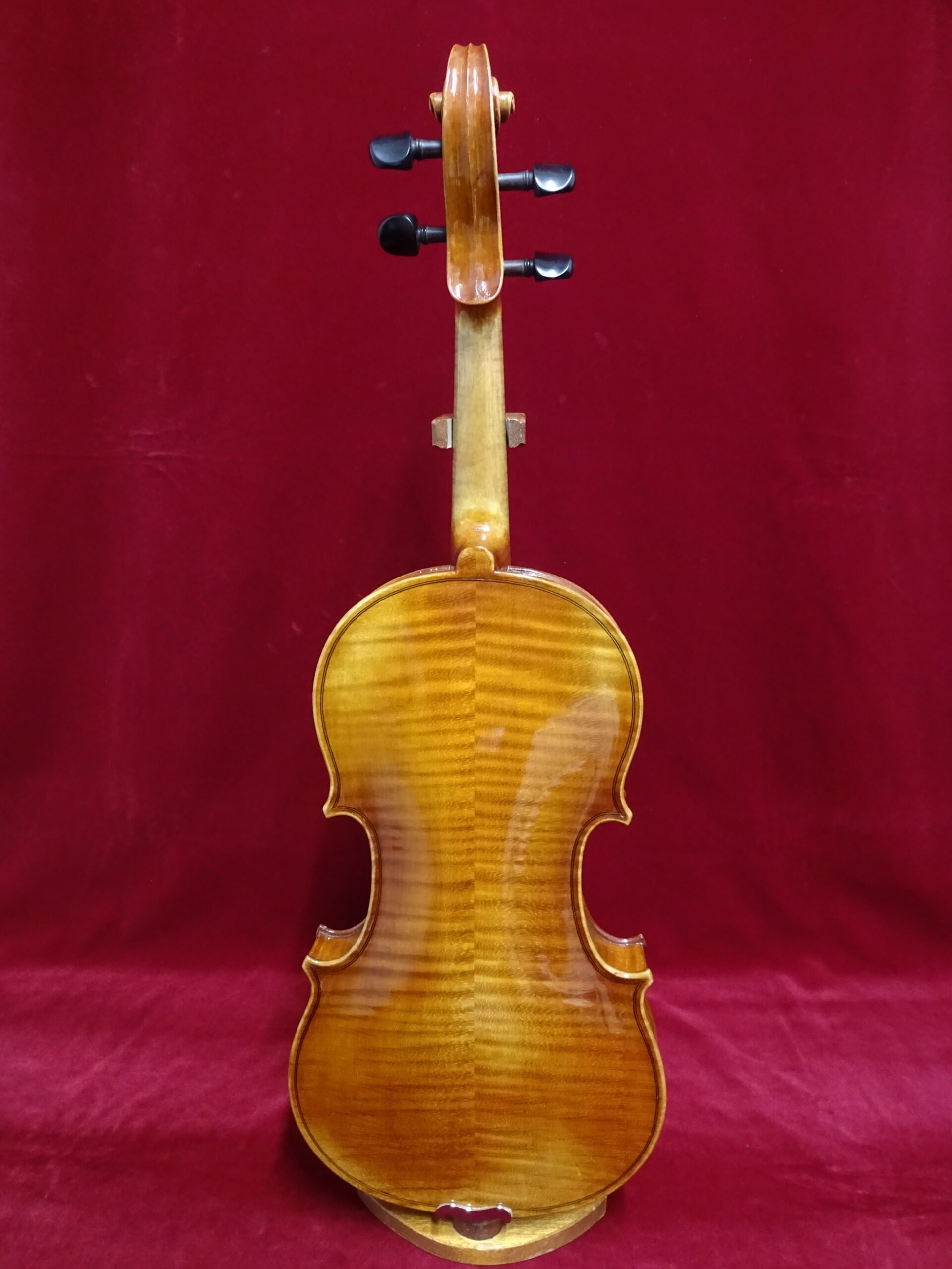 木製バイオリン 本体と付属品 弦楽器】バイオリン展示機種ご紹介｜島村