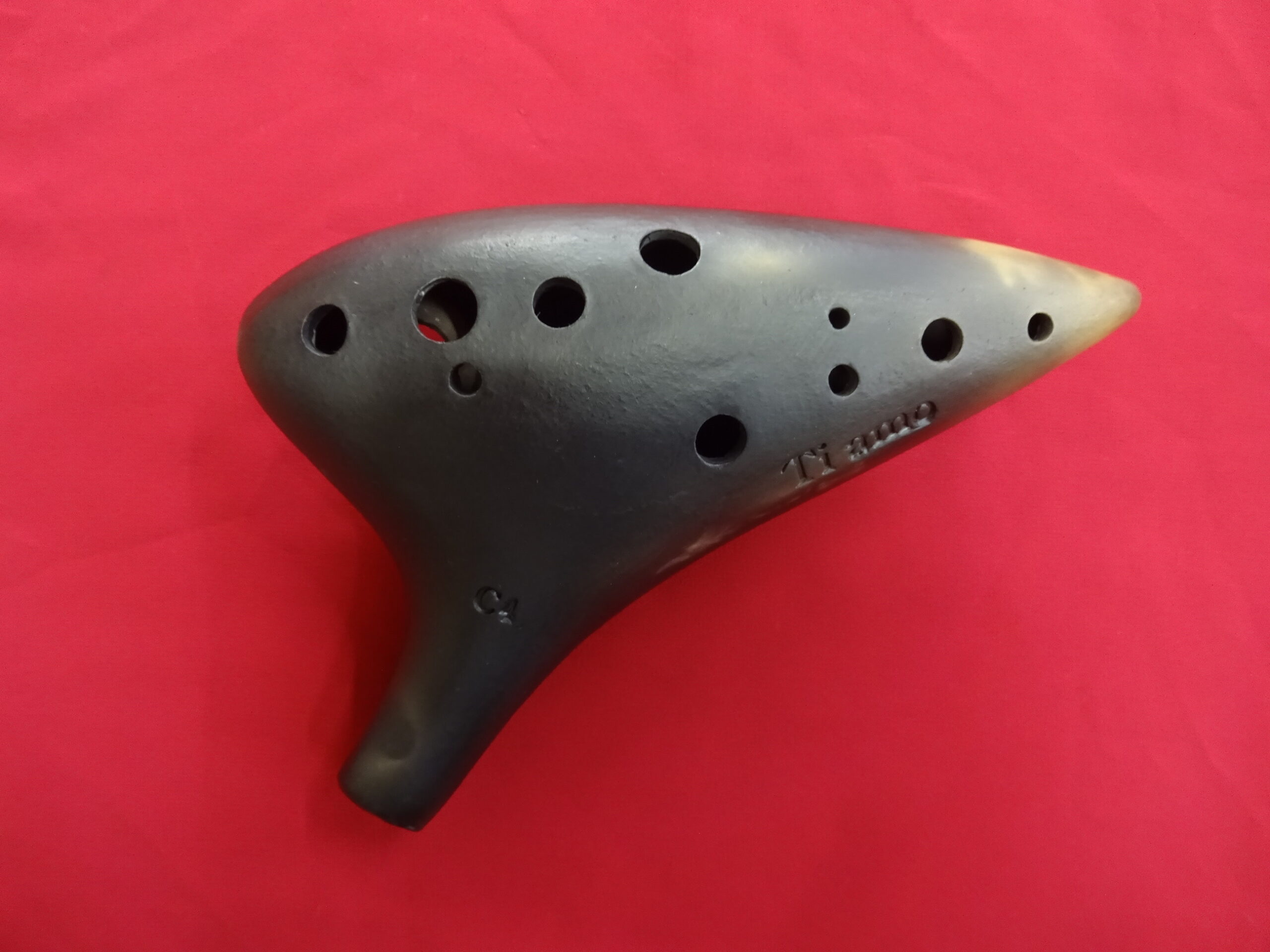 Ti amo 黒陶シリーズ ソロモデル C4 | オリエント楽器｜各種楽器