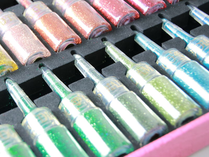 中古】ORM ボディジュエリーグリッター45色＋キラキララメ3色