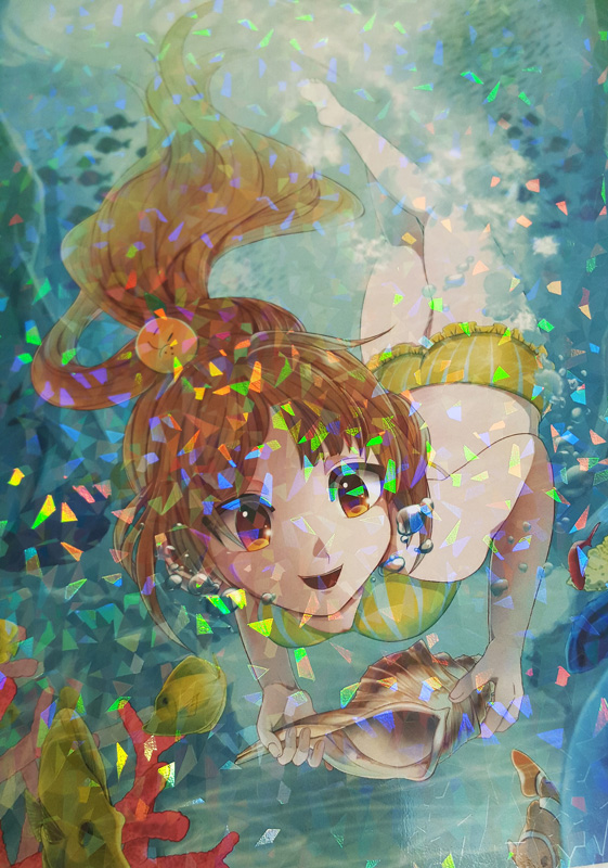 オプション ホログラム加工 | 冊子印刷 | 同人誌印刷と同人グッズ印刷